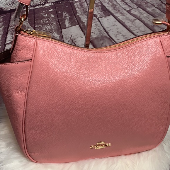 Coach Bags Nwt Coach Rori Shoulder Bag In Bubblegum Color Poshmark